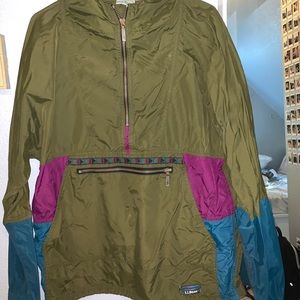 L.L. Bean windbreaker